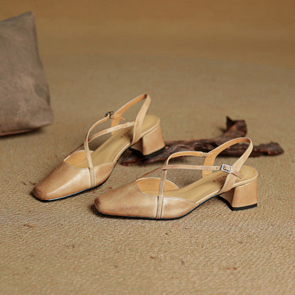 Rose | Women's Closed-Toe Block Heels