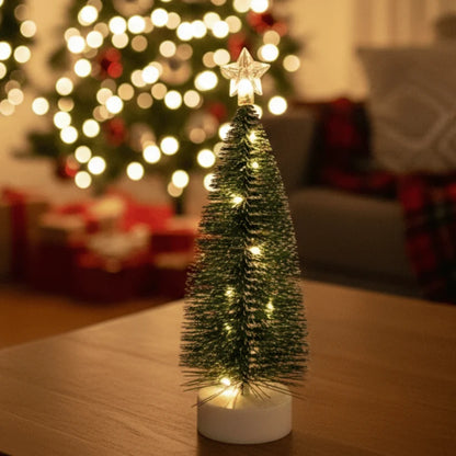 Christmas Tree Lights Battery-Operated Miniature Decoration
