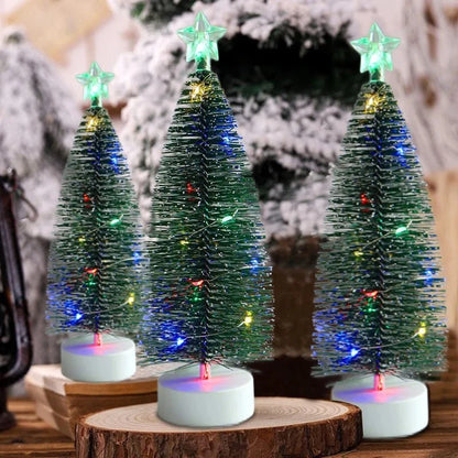 Christmas Tree Lights Battery-Operated Miniature Decoration