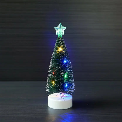 Christmas Tree Lights Battery-Operated Miniature Decoration