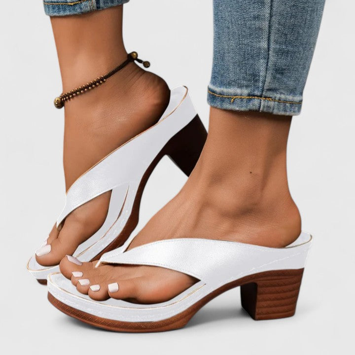 Parker | Women's Classic Orthopedic Heeled Sandals