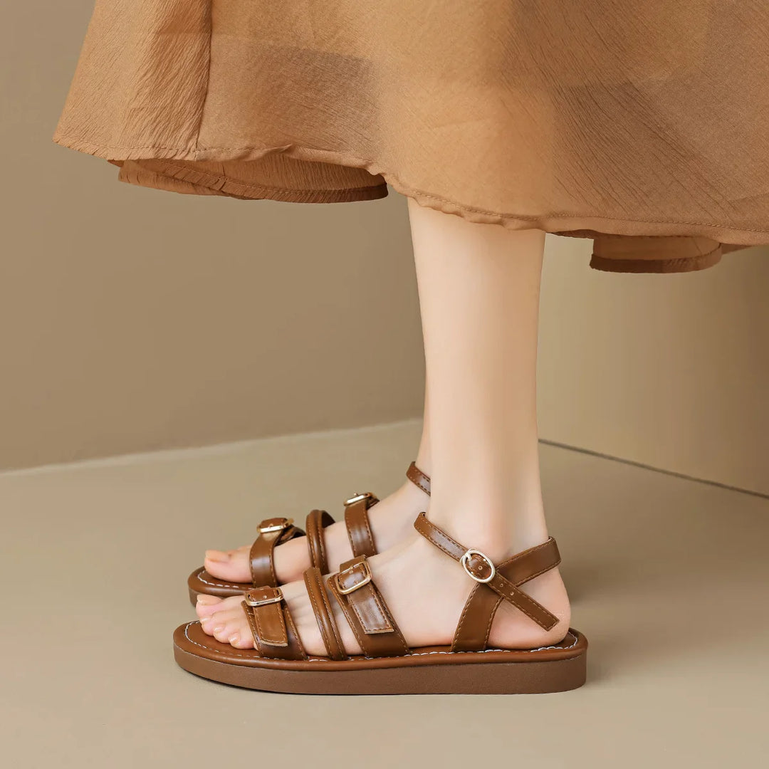 Brinley | Women's Multi-Strap Summer Sandals