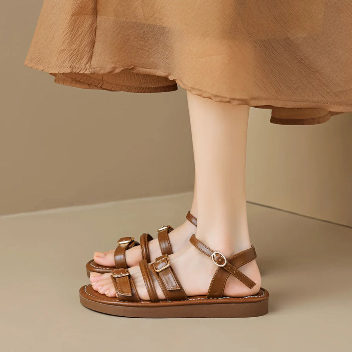 Brinley | Women's Multi-Strap Summer Sandals