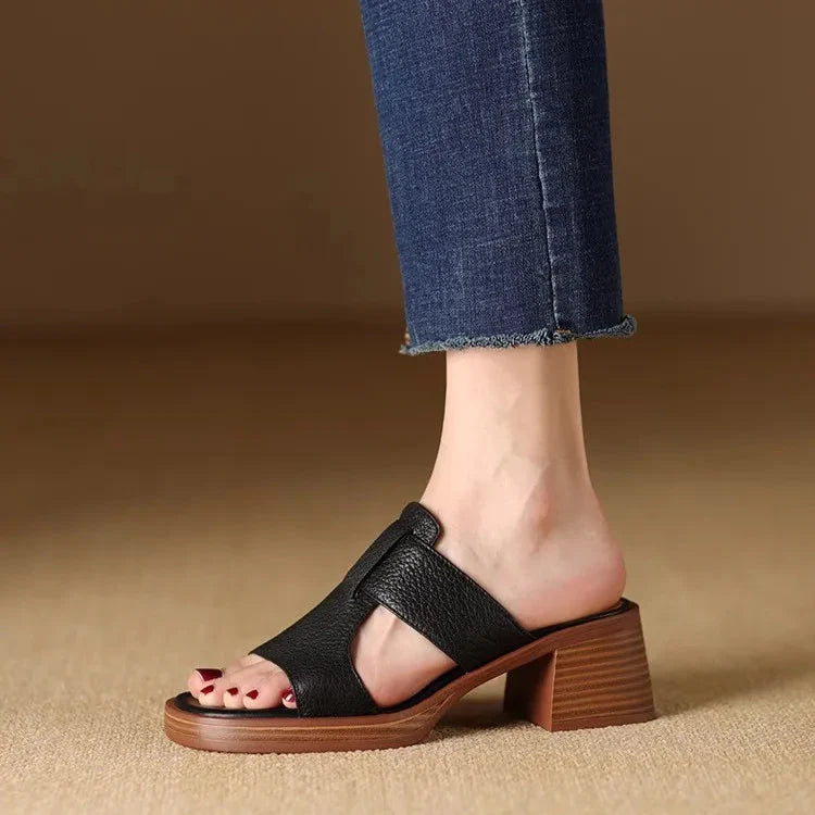 Mavis | Women's Orthopedic Heeled Sandals