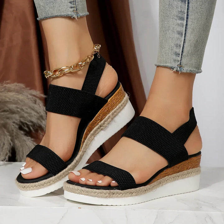 Evangeline | Women's Casual Wedge Sandals