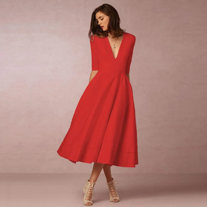 Tilda | Women's Elegant A-Line Evening Dress