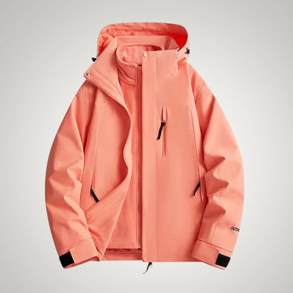 Jonas | Women's Winter Hooded Ski Jacket
