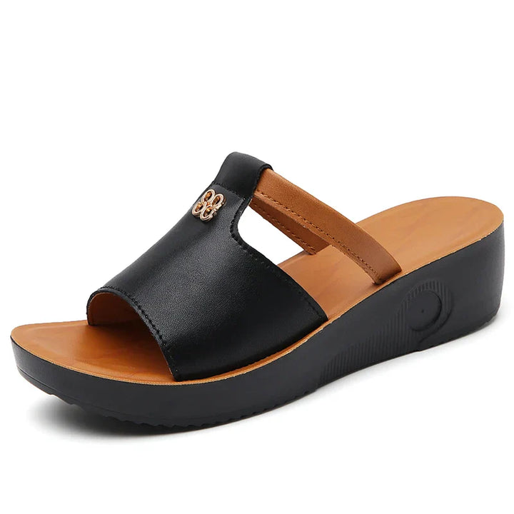Sloane | Women's Dual-Strap Platform Sandals