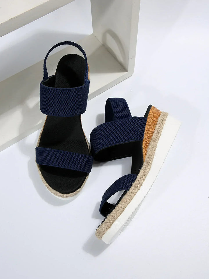 Evangeline | Women's Casual Wedge Sandals