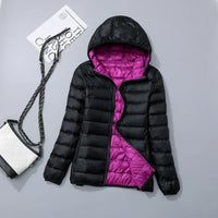 Jade | Women's Classic Hooded Puffer Jacket