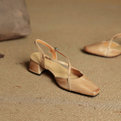 Rose | Women's Closed-Toe Block Heels