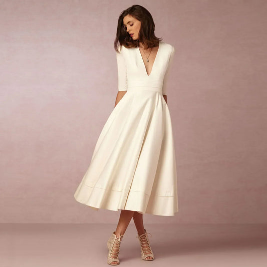 Tilda | Women's Elegant A-Line Evening Dress