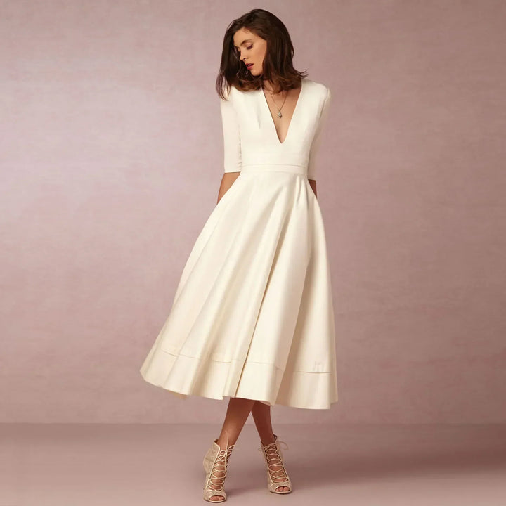 Tilda | Women's Elegant A-Line Evening Dress