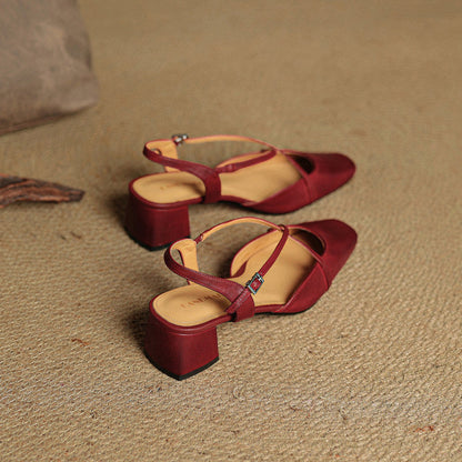 Rose | Women's Closed-Toe Block Heels