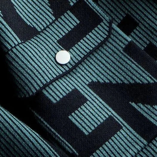 Grace | Women's Vintage Button Jacket with Text