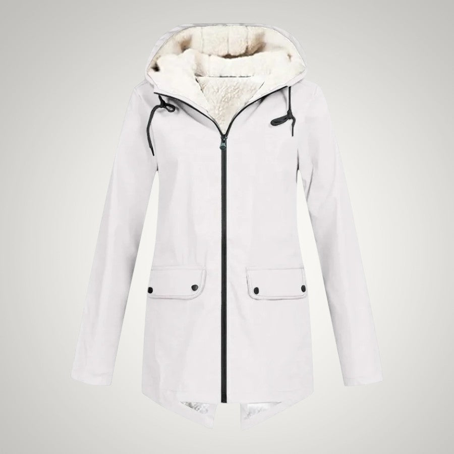 Elspeth | Women's Hooded Waterproof Rain Jacket