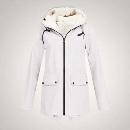 Elspeth | Women's Hooded Waterproof Rain Jacket