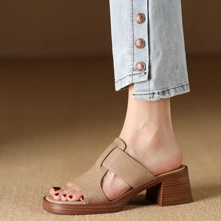 Mavis | Women's Orthopedic Heeled Sandals