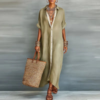Juliette | Women's Relaxed Flowing Maxi Sun Dress
