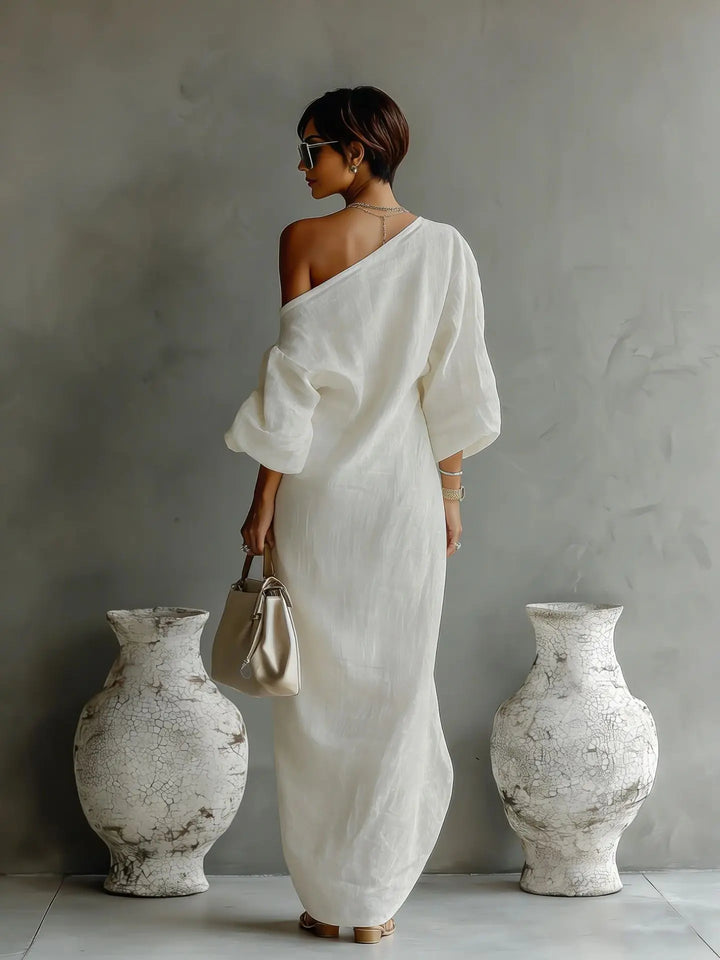 Melody | Women's Asymmetrical One-Shoulder Summer Dress