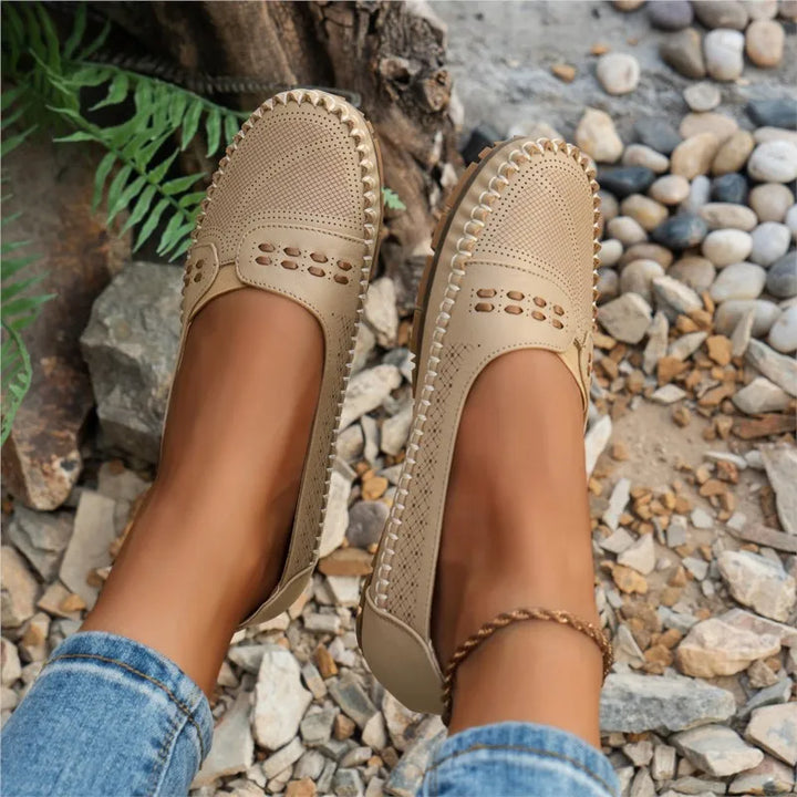 Ariana | Women’s Elegant Round Toe Loafers