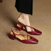 Rose | Women's Closed-Toe Block Heels