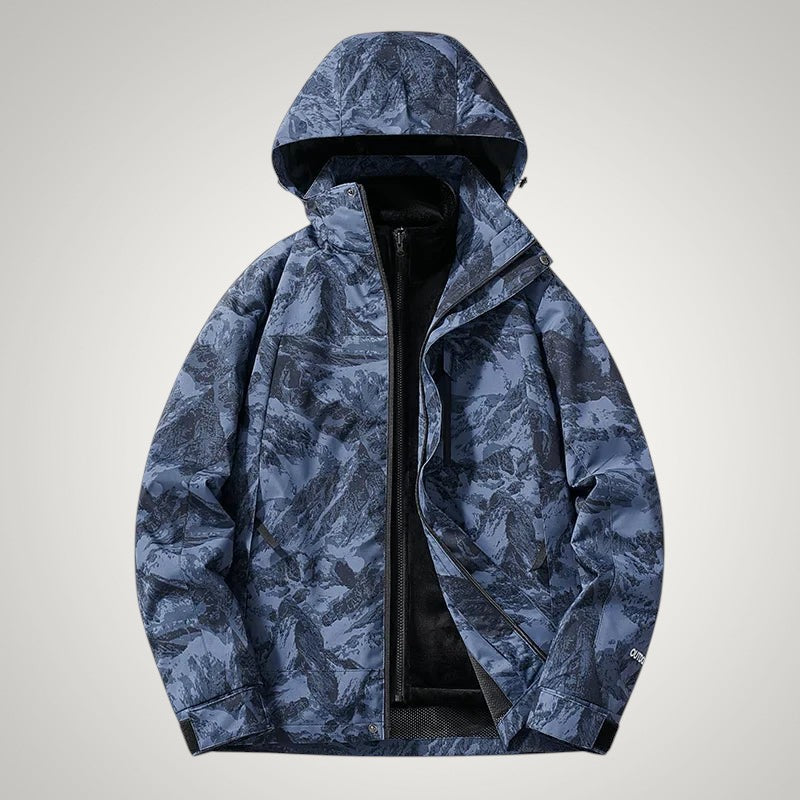Jonas | Women's Winter Hooded Ski Jacket