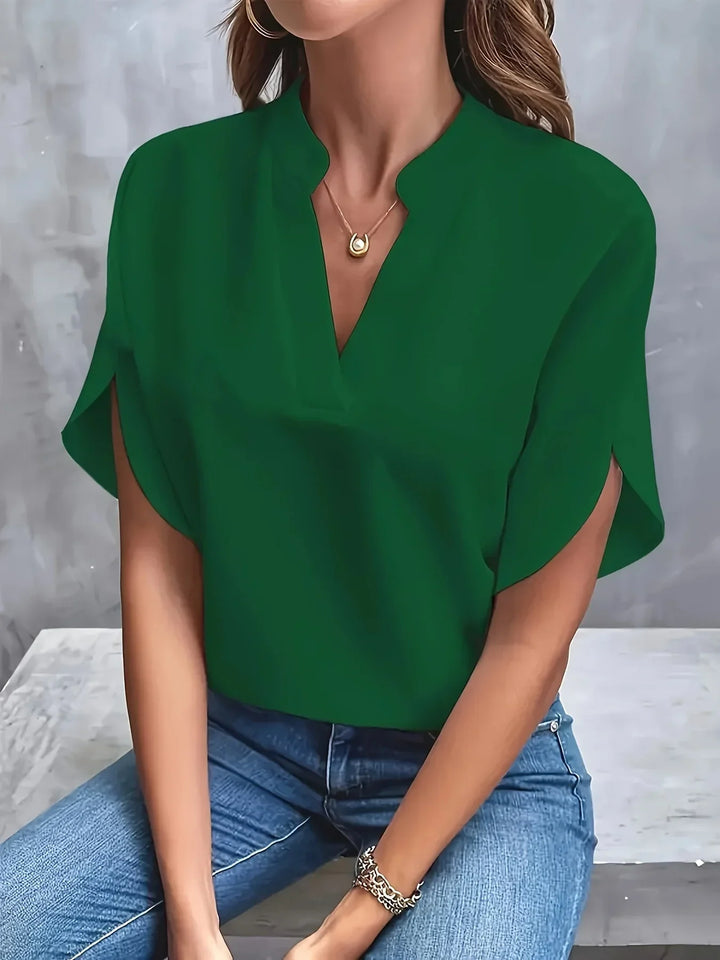 Athena | Women’s Summer Short Sleeve Blouse