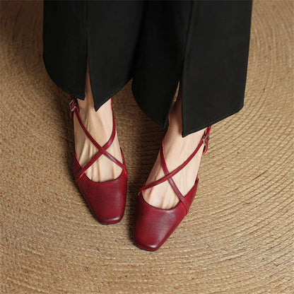 Rose | Women's Closed-Toe Block Heels