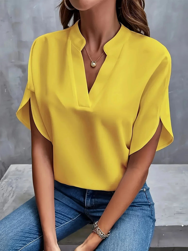 Athena | Women’s Summer Short Sleeve Blouse