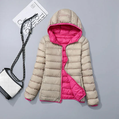 Rosa und Khaki