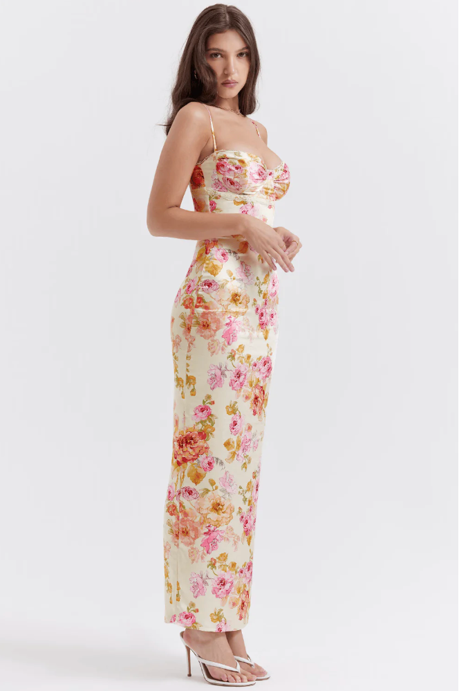 Sevina | Women’s Floral Summer Maxi Dress