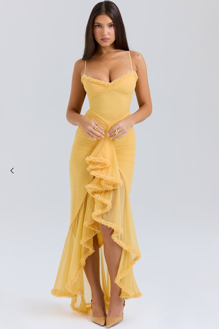 Berkley | Women’s Wedding Guest Lace Ruched Dress