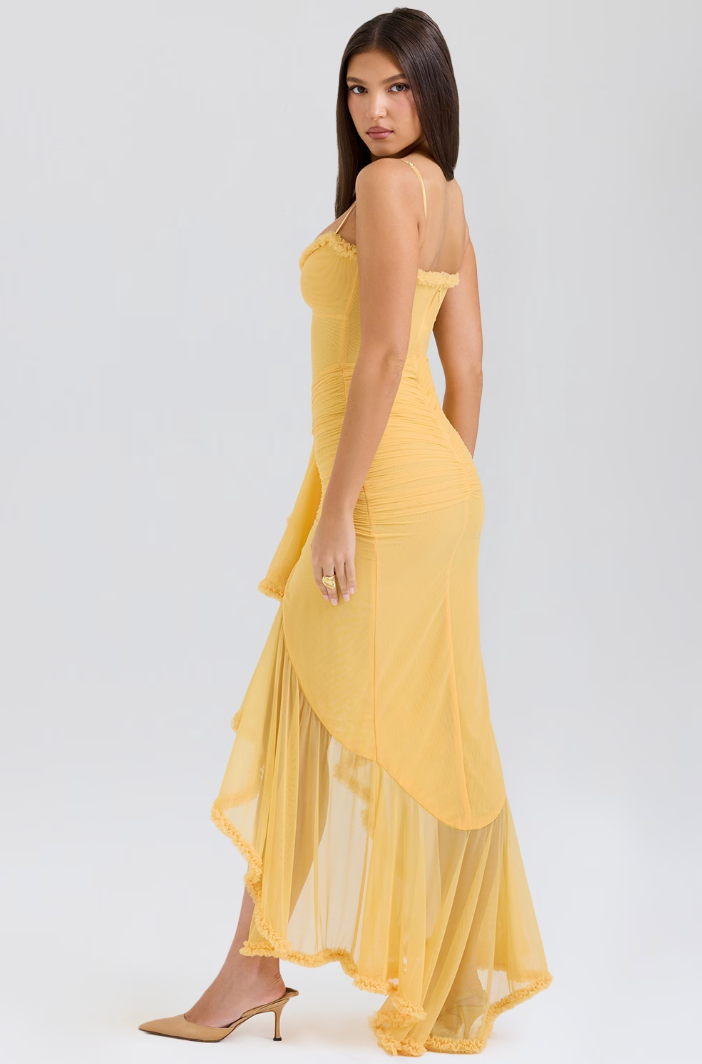 Berkley | Women’s Wedding Guest Lace Ruched Dress