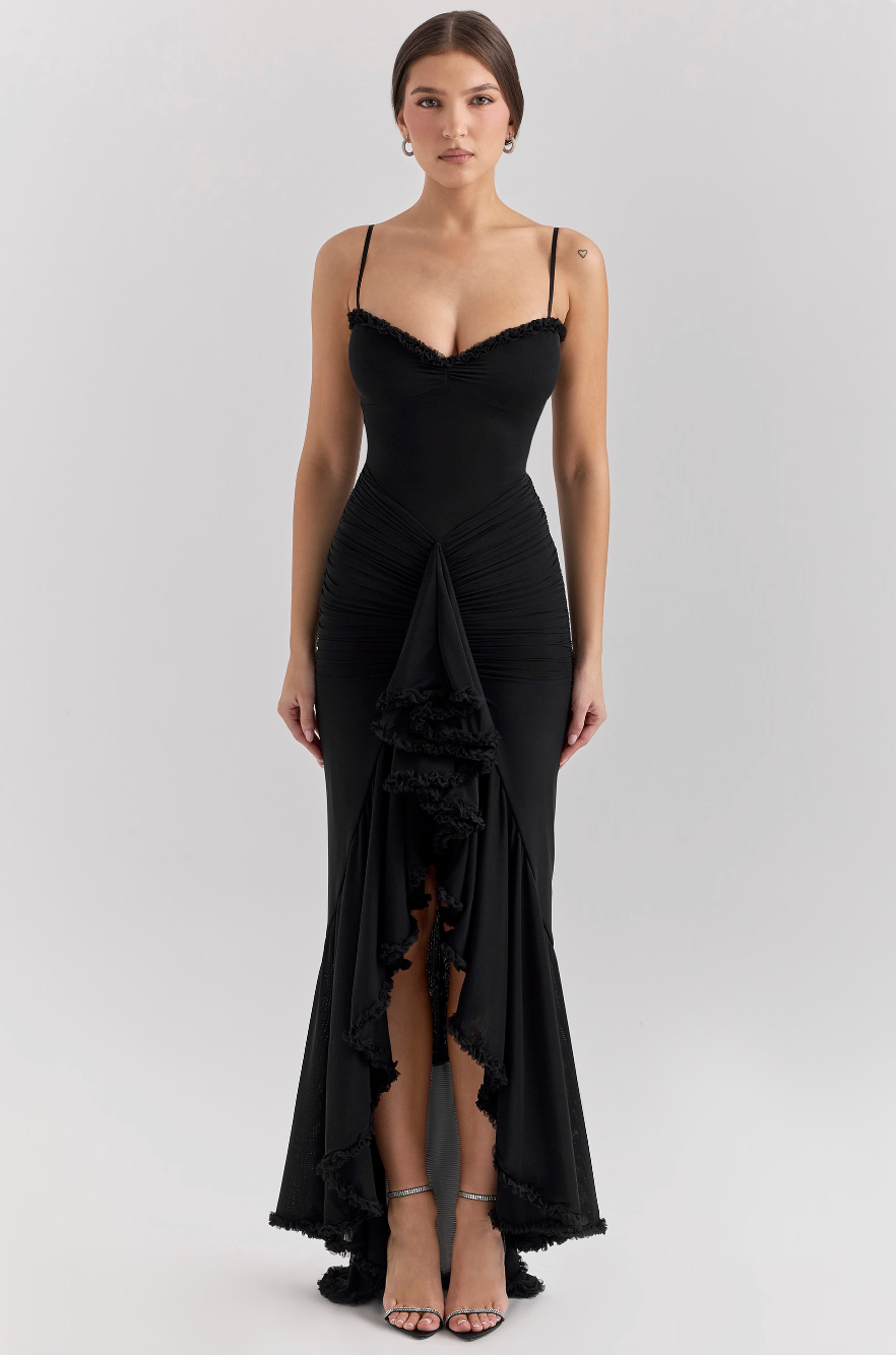 Berkley | Women’s Wedding Guest Lace Ruched Dress