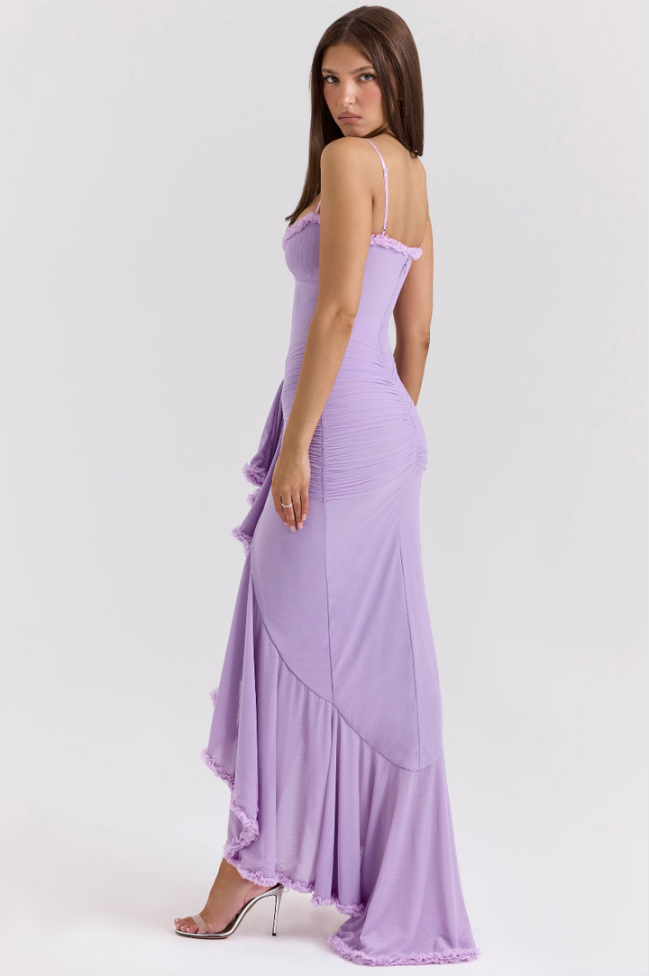 Berkley | Women’s Wedding Guest Lace Ruched Dress