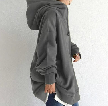 Winslow | Women’s Casual Oversized Full Zipper Hoodie