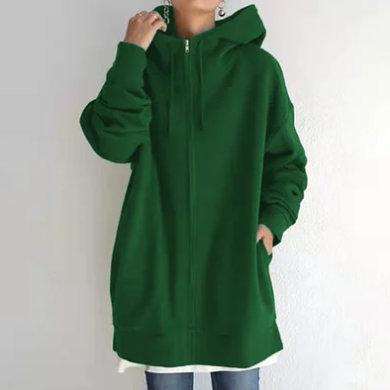 Winslow | Women’s Casual Oversized Full Zipper Hoodie
