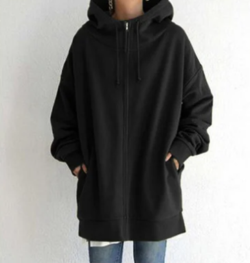 Winslow | Women’s Casual Oversized Full Zipper Hoodie