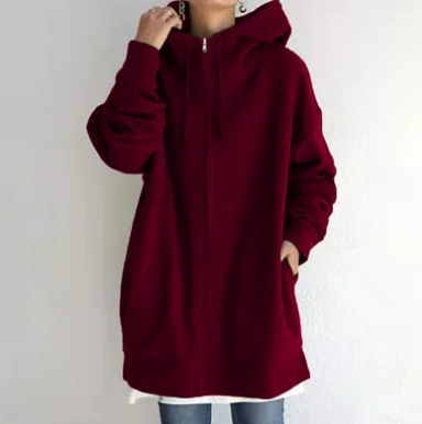 Winslow | Women’s Casual Oversized Full Zipper Hoodie