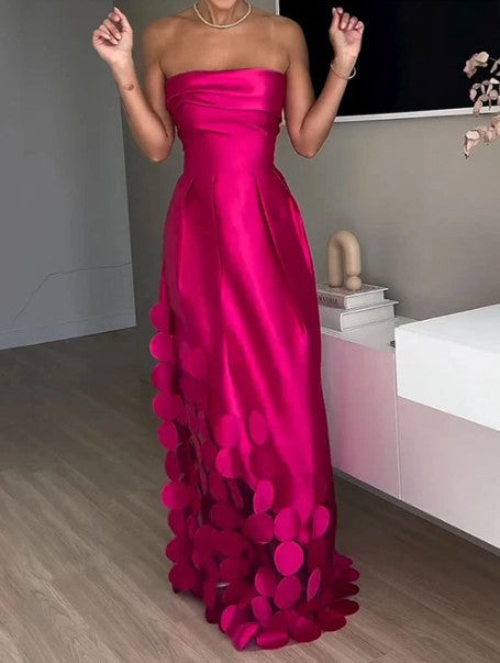 Jena | Women’s Strapless Wedding Guest Dress