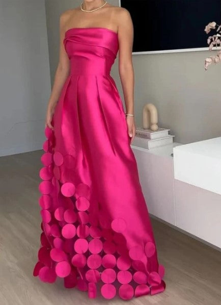 Jena | Women’s Strapless Wedding Guest Dress
