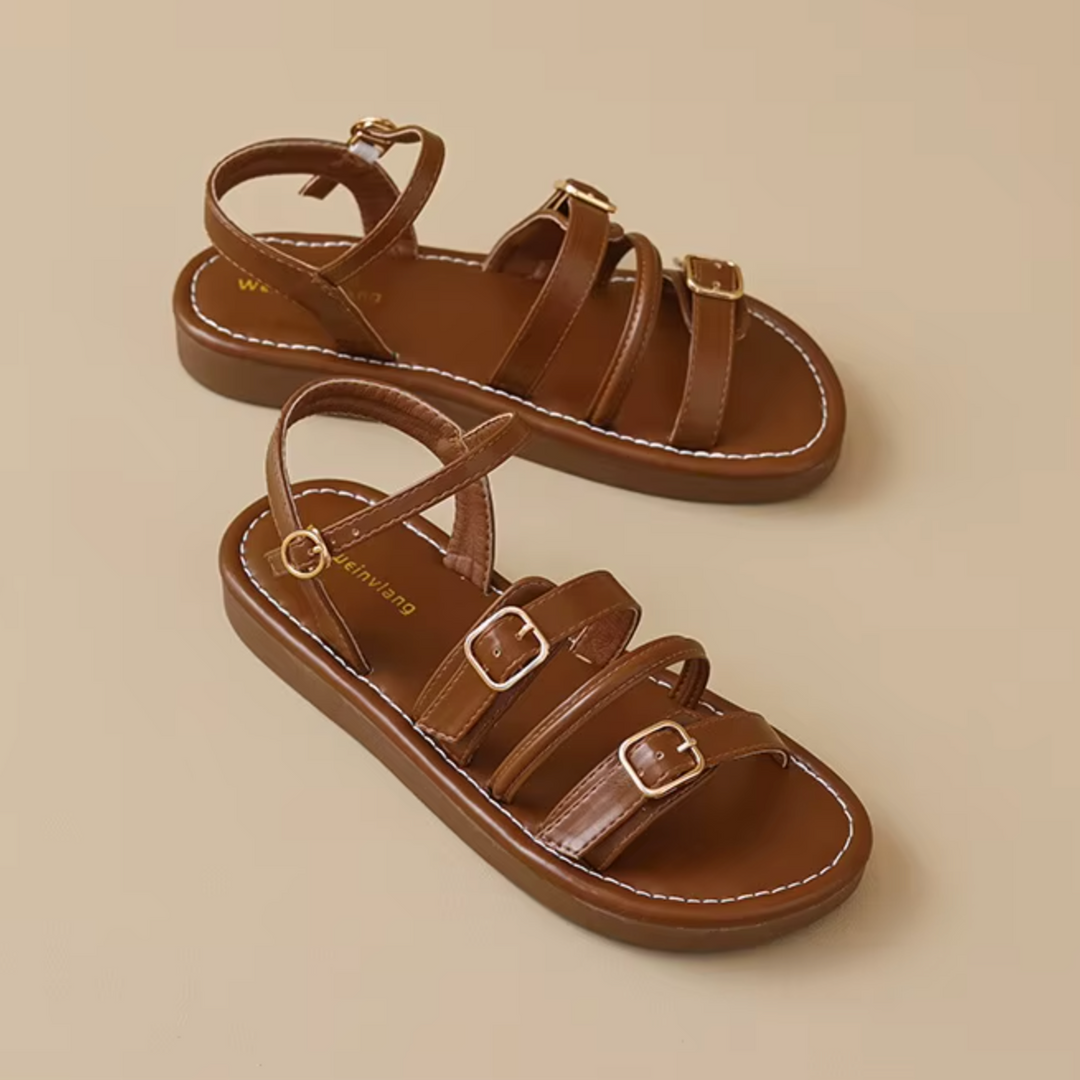 Brinley | Women's Multi-Strap Summer Sandals