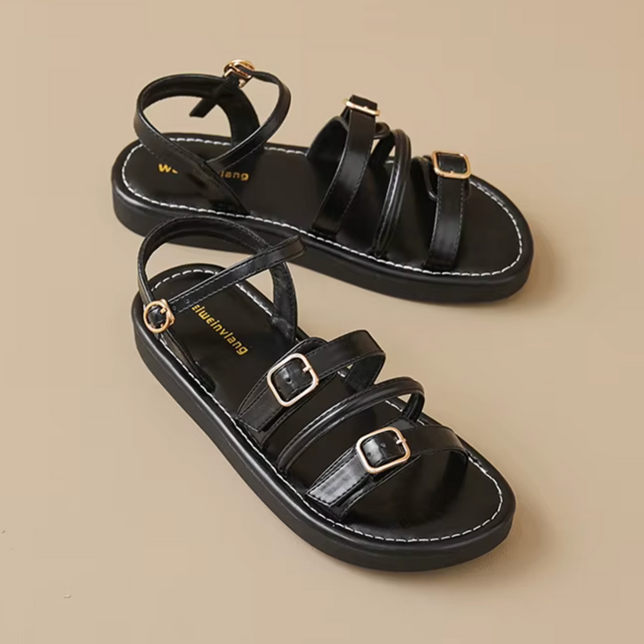 Brinley | Women's Multi-Strap Summer Sandals