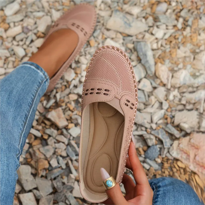 Ariana | Women’s Elegant Round Toe Loafers