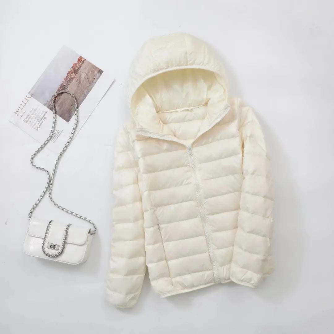 Beige Weiß Einfarbig