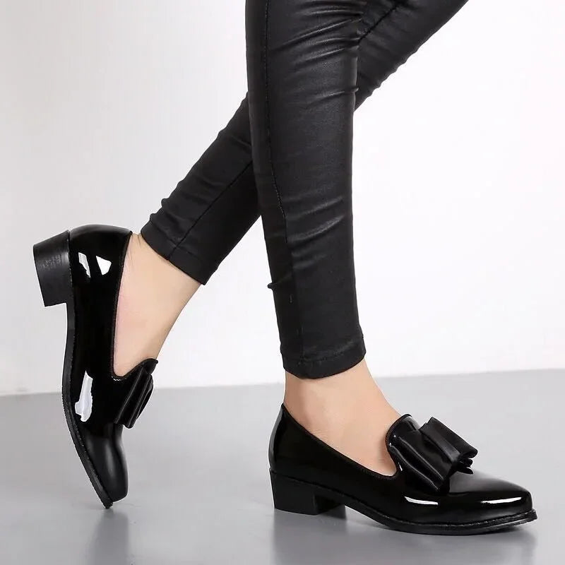 Maria | Women’s Casual Bow Detail Loafers