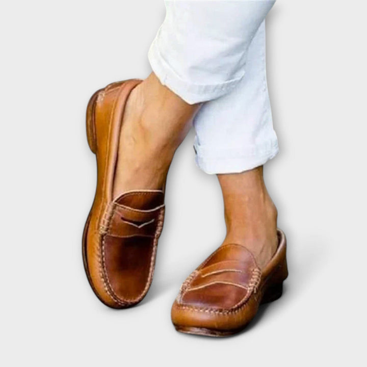 Eliana | Women’s Vintage Slip-On Loafers
