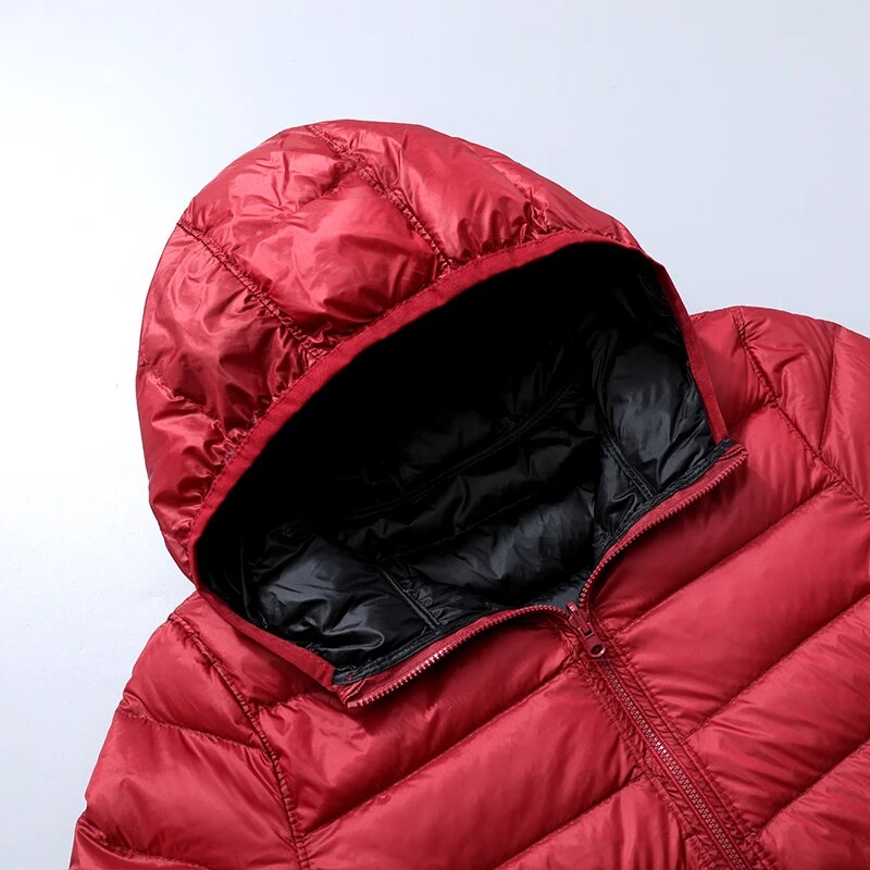 Jade | Women's Classic Hooded Puffer Jacket