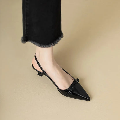 Aurora | Women's Summer Orthpedic Kitten Heels